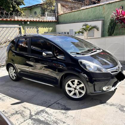 HONDA FIT 1.5 TWIST 16V FLEX 4P AUTOMÁTICO